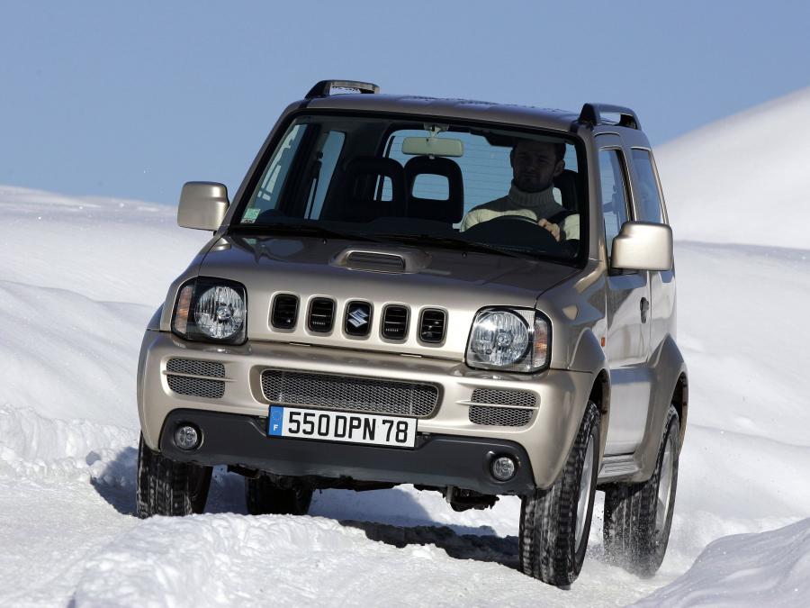  Suzuki Jimny (JB43) 2006 года  (фото 9 из 28)